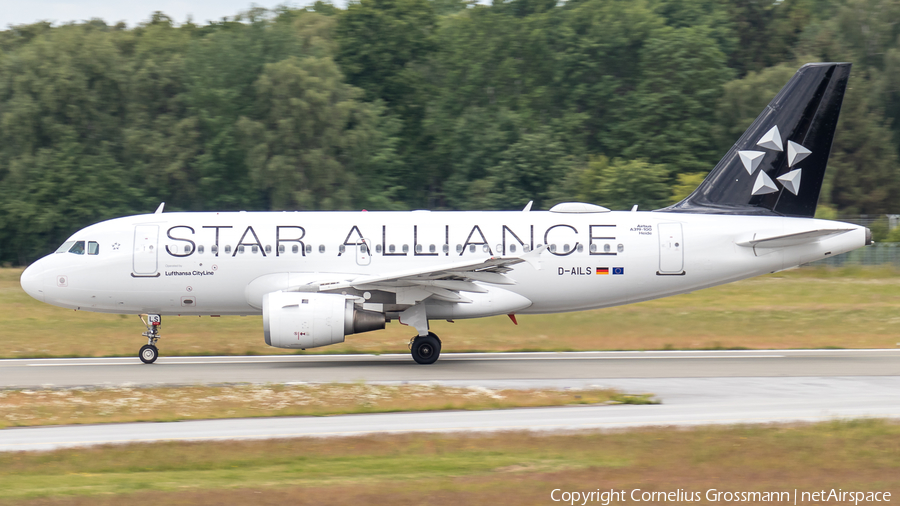 Lufthansa (CityLine) Airbus A319-114 (D-AILS) | Photo 388303