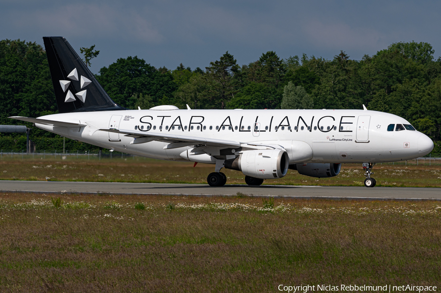 Lufthansa (CityLine) Airbus A319-114 (D-AILS) | Photo 389195