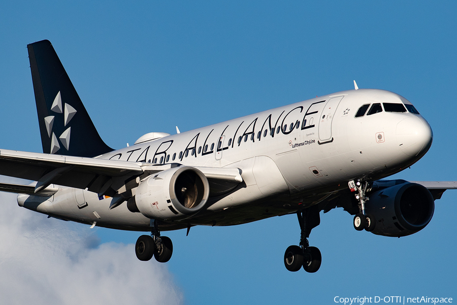 Lufthansa (CityLine) Airbus A319-114 (D-AILS) | Photo 394951