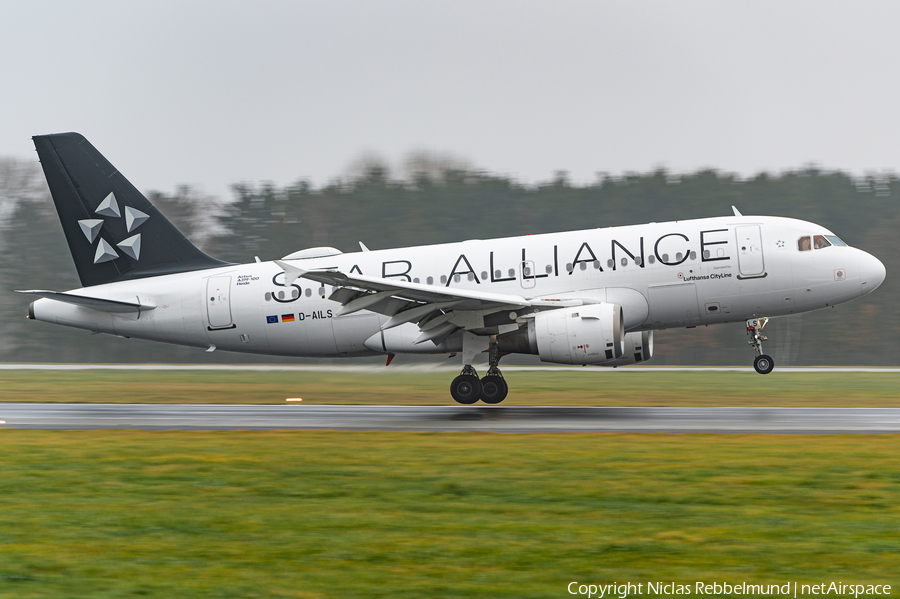 Lufthansa (CityLine) Airbus A319-114 (D-AILS) | Photo 415502