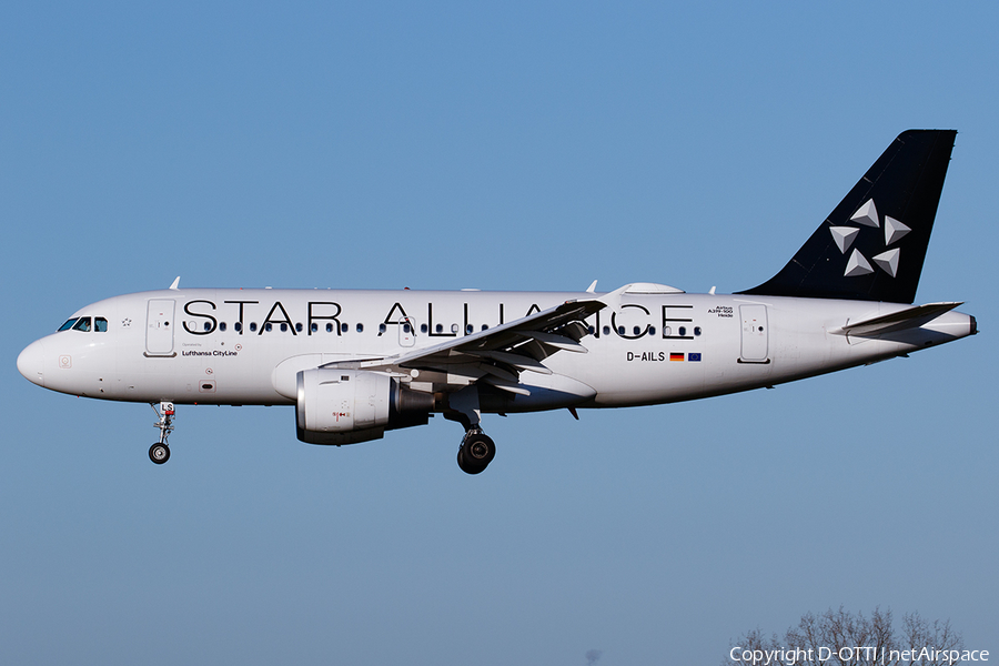 Lufthansa (CityLine) Airbus A319-114 (D-AILS) | Photo 417588