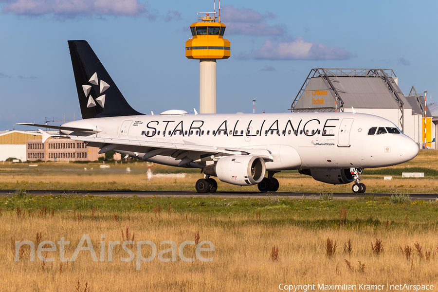 Lufthansa (CityLine) Airbus A319-114 (D-AILS) | Photo 477023