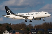 Lufthansa (CityLine) Airbus A319-114 (D-AILS) at  Hamburg - Fuhlsbuettel (Helmut Schmidt), Germany