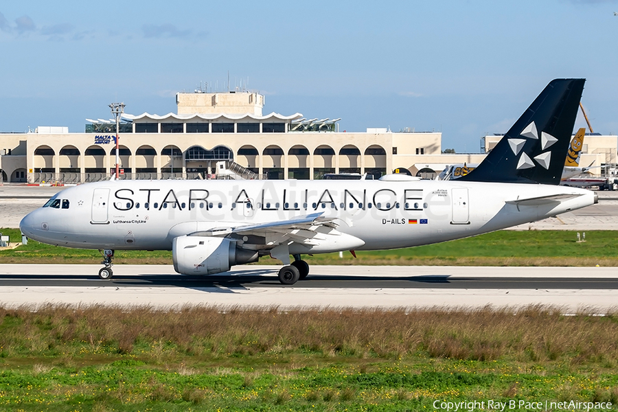 Lufthansa (CityLine) Airbus A319-114 (D-AILS) | Photo 486587