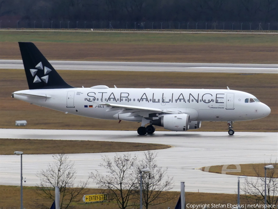 Lufthansa (CityLine) Airbus A319-114 (D-AILS) | Photo 364437