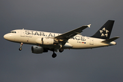 Lufthansa (CityLine) Airbus A319-114 (D-AILS) at  Warsaw - Frederic Chopin International, Poland