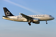 Lufthansa (CityLine) Airbus A319-114 (D-AILS) at  Warsaw - Frederic Chopin International, Poland