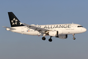 Lufthansa (CityLine) Airbus A319-114 (D-AILS) at  Warsaw - Frederic Chopin International, Poland