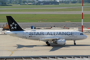 Lufthansa (CityLine) Airbus A319-114 (D-AILS) at  Warsaw - Frederic Chopin International, Poland
