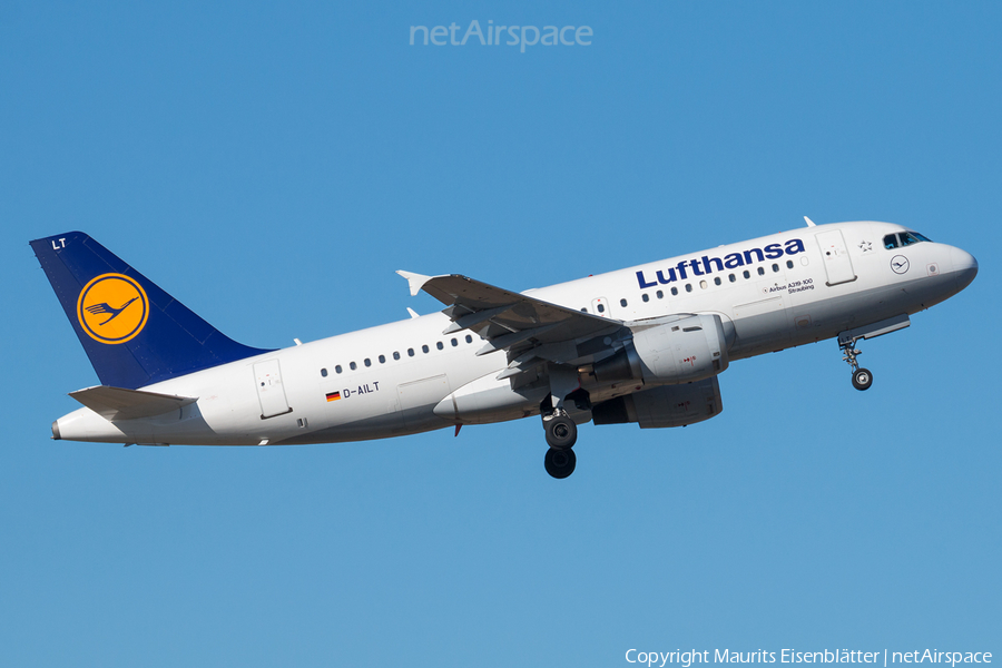 Lufthansa Airbus A319-114 (D-AILT) | Photo 101961