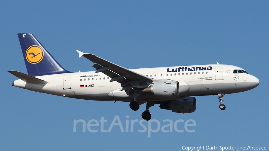 Lufthansa Airbus A319-114 (D-AILT) | Photo 208981