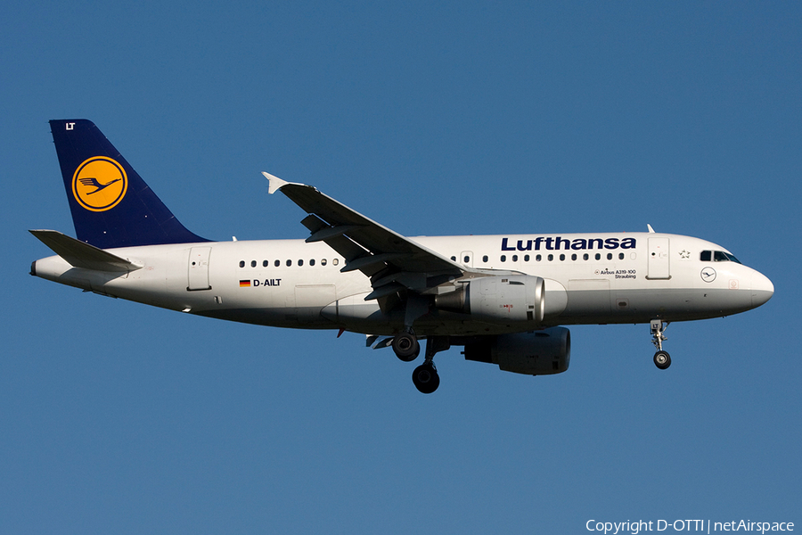 Lufthansa Airbus A319-114 (D-AILT) | Photo 269716