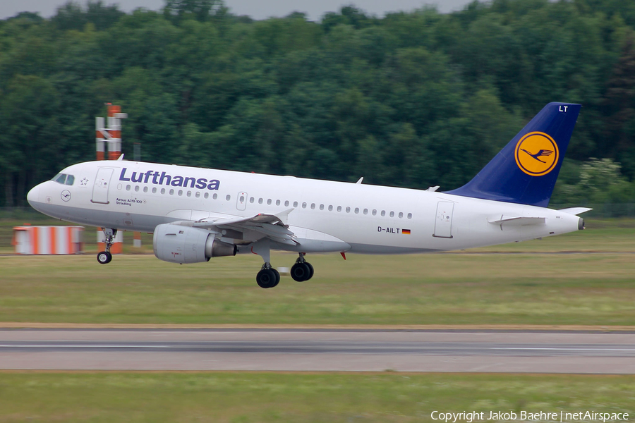 Lufthansa Airbus A319-114 (D-AILT) | Photo 138549