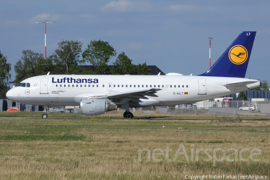 Lufthansa Airbus A319-114 (D-AILT) | Photo 250156