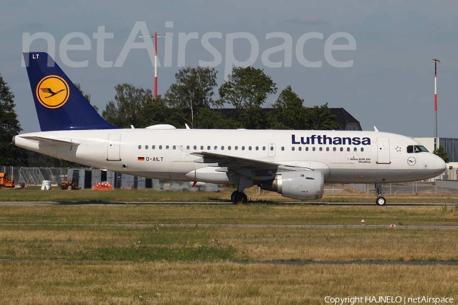 Lufthansa Airbus A319-114 (D-AILT) | Photo 258373