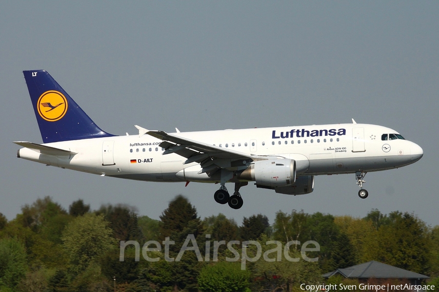 Lufthansa Airbus A319-114 (D-AILT) | Photo 18085