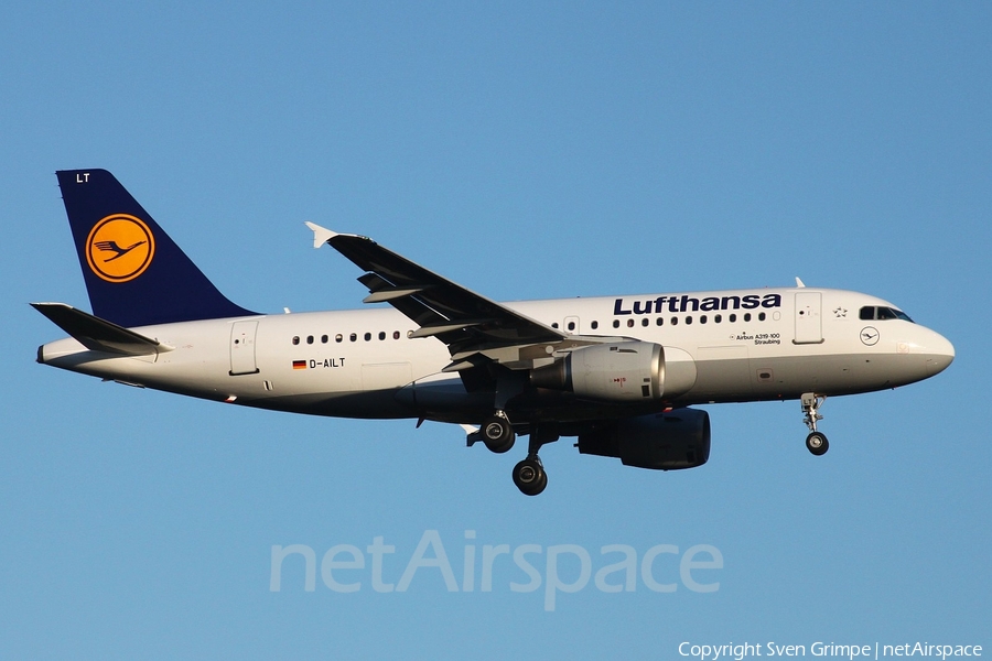 Lufthansa Airbus A319-114 (D-AILT) | Photo 29894