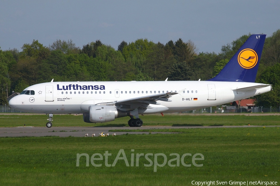 Lufthansa Airbus A319-114 (D-AILT) | Photo 46464