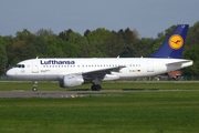 Lufthansa Airbus A319-114 (D-AILT) at  Hamburg - Fuhlsbuettel (Helmut Schmidt), Germany