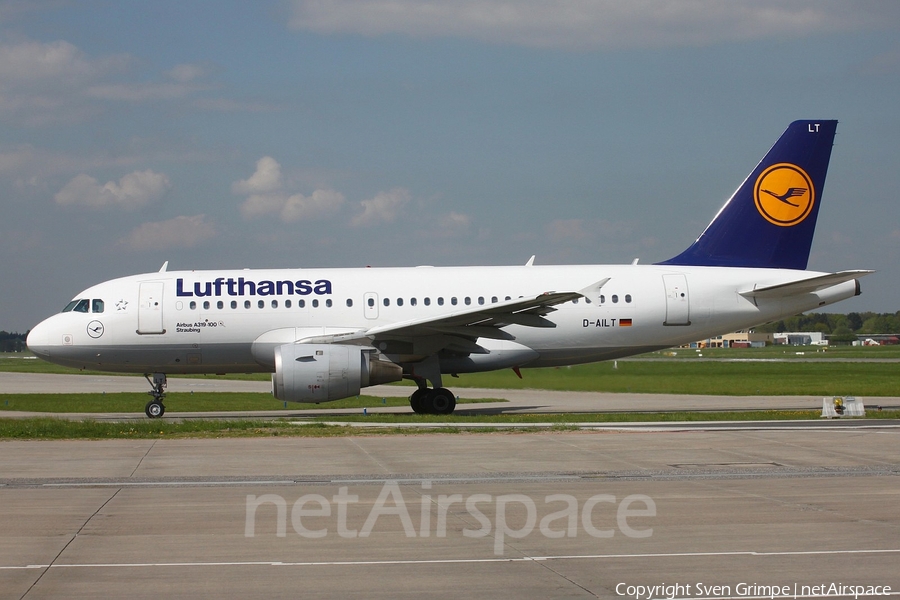 Lufthansa Airbus A319-114 (D-AILT) | Photo 47323