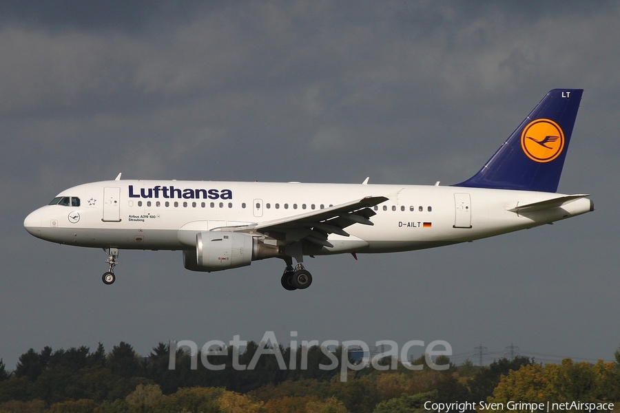 Lufthansa Airbus A319-114 (D-AILT) | Photo 65819