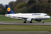 Lufthansa Airbus A319-114 (D-AILT) at  Hamburg - Fuhlsbuettel (Helmut Schmidt), Germany