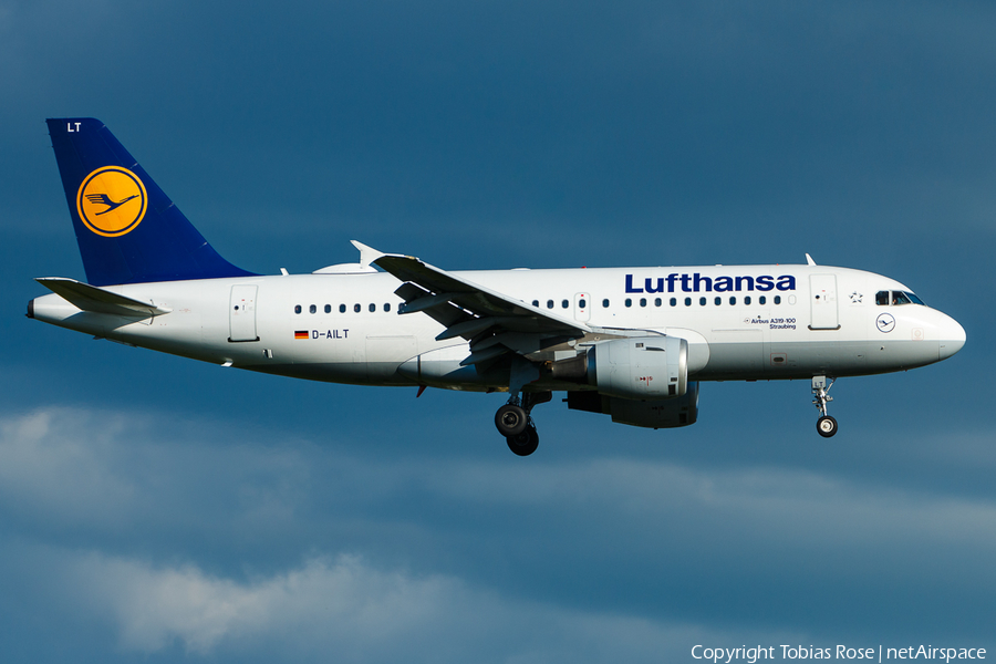 Lufthansa Airbus A319-114 (D-AILT) | Photo 334677