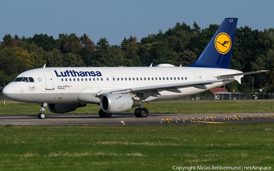 Lufthansa Airbus A319-114 (D-AILT) | Photo 344629