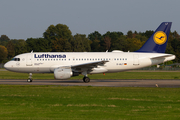 Lufthansa Airbus A319-114 (D-AILT) at  Hamburg - Fuhlsbuettel (Helmut Schmidt), Germany