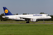 Lufthansa Airbus A319-114 (D-AILT) at  Hamburg - Fuhlsbuettel (Helmut Schmidt), Germany