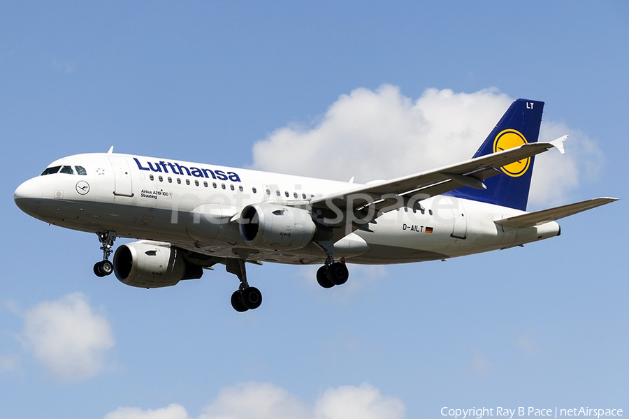 Lufthansa Airbus A319-114 (D-AILT) | Photo 254989