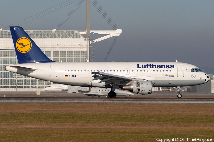 Lufthansa Airbus A319-114 (D-AILT) | Photo 291169