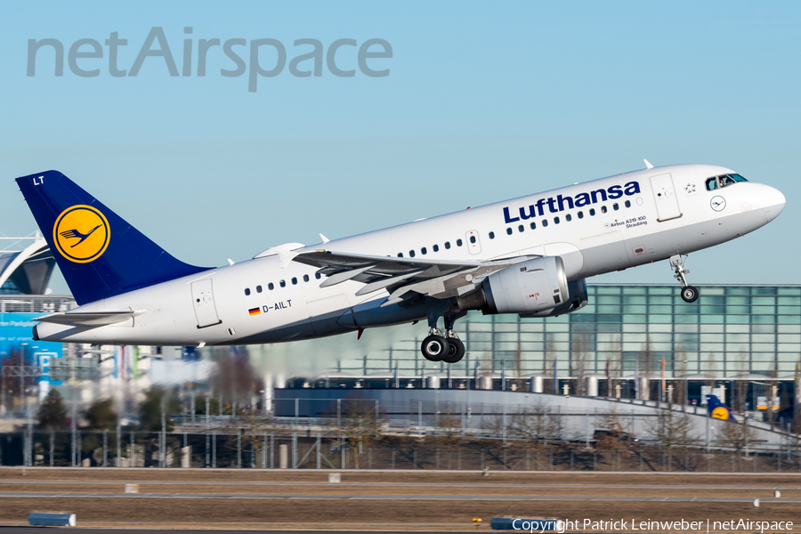 Lufthansa Airbus A319-114 (D-AILT) | Photo 296256