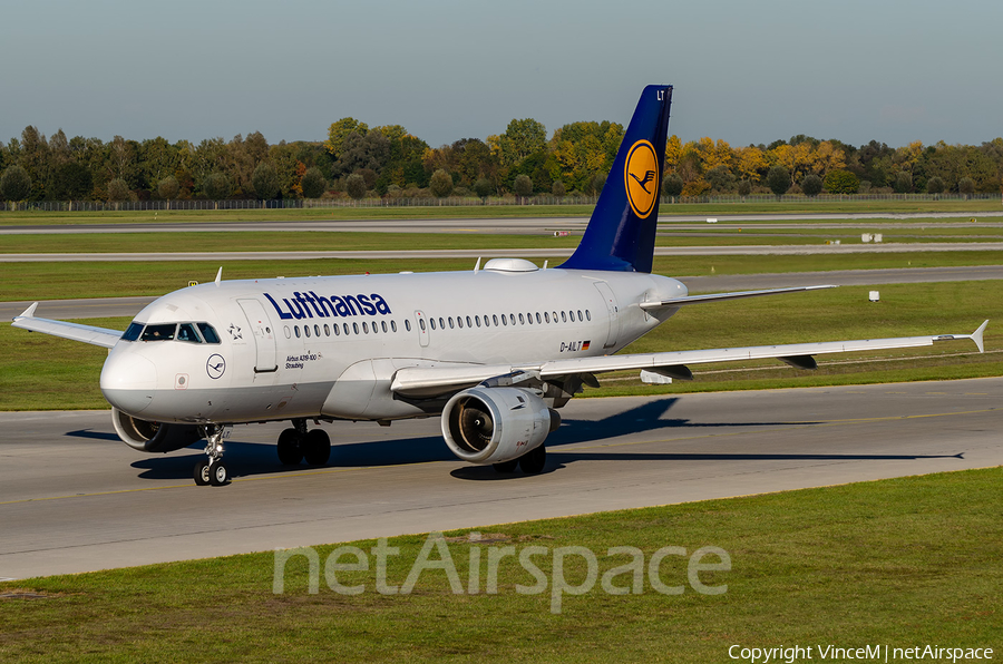 Lufthansa Airbus A319-114 (D-AILT) | Photo 337571