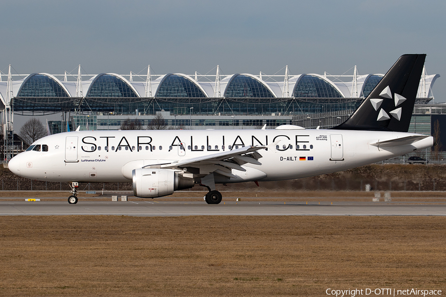 Lufthansa Airbus A319-114 (D-AILT) | Photo 373876