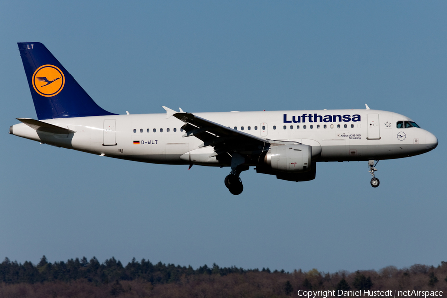 Lufthansa Airbus A319-114 (D-AILT) | Photo 421017