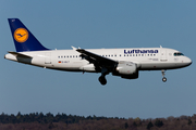 Lufthansa Airbus A319-114 (D-AILT) at  Zurich - Kloten, Switzerland