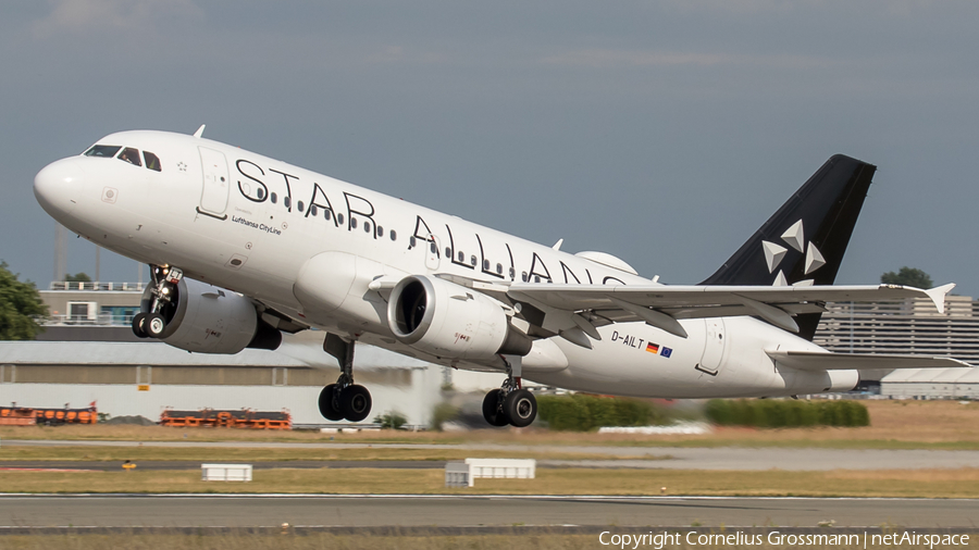 Lufthansa (CityLine) Airbus A319-114 (D-AILT) | Photo 392608