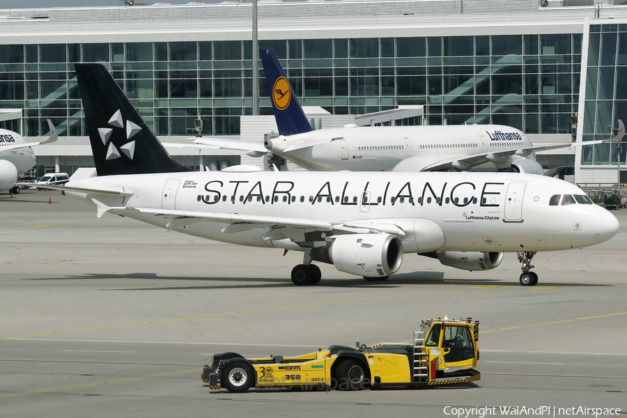 Lufthansa (CityLine) Airbus A319-114 (D-AILT) | Photo 588081