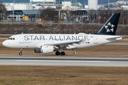 Lufthansa (CityLine) Airbus A319-114 (D-AILT) at  Munich, Germany