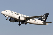 Lufthansa (CityLine) Airbus A319-114 (D-AILT) at  Warsaw - Frederic Chopin International, Poland