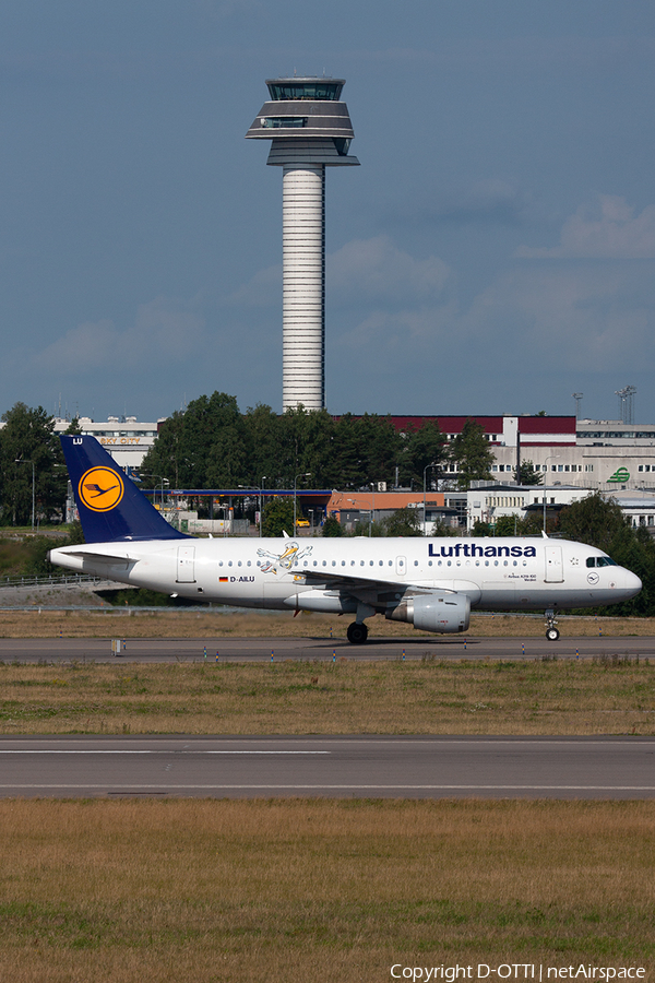 Lufthansa Airbus A319-114 (D-AILU) | Photo 267252