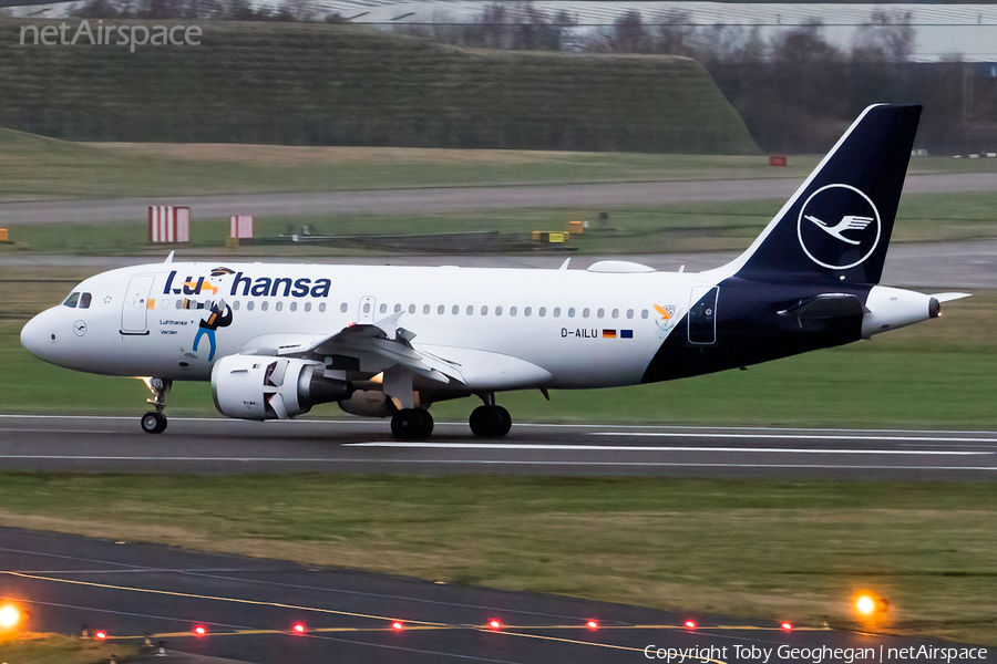 Lufthansa Airbus A319-114 (D-AILU) | Photo 408569