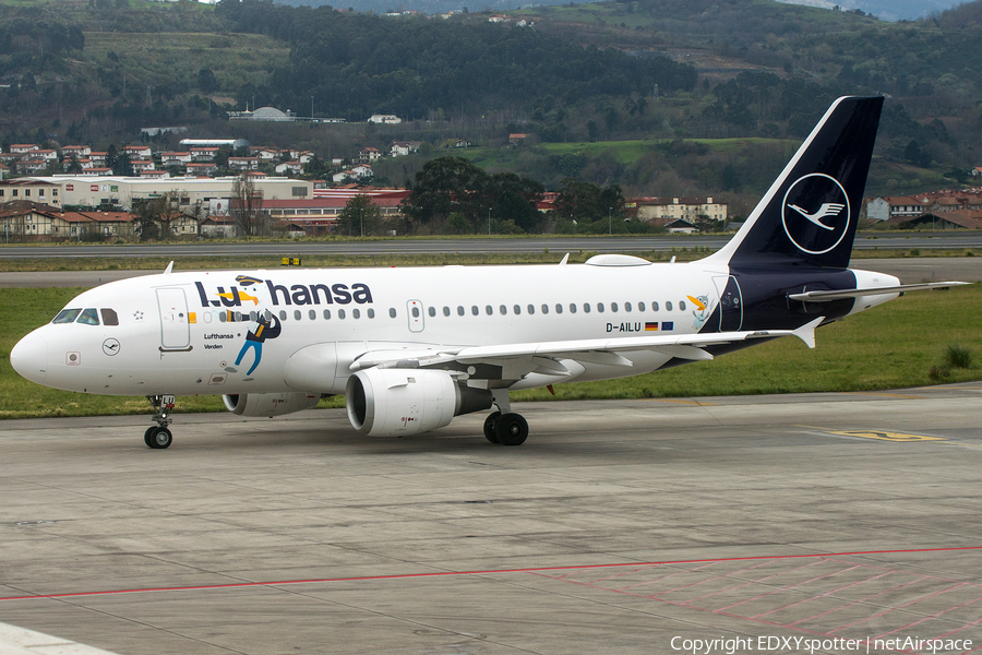 Lufthansa Airbus A319-114 (D-AILU) | Photo 377282
