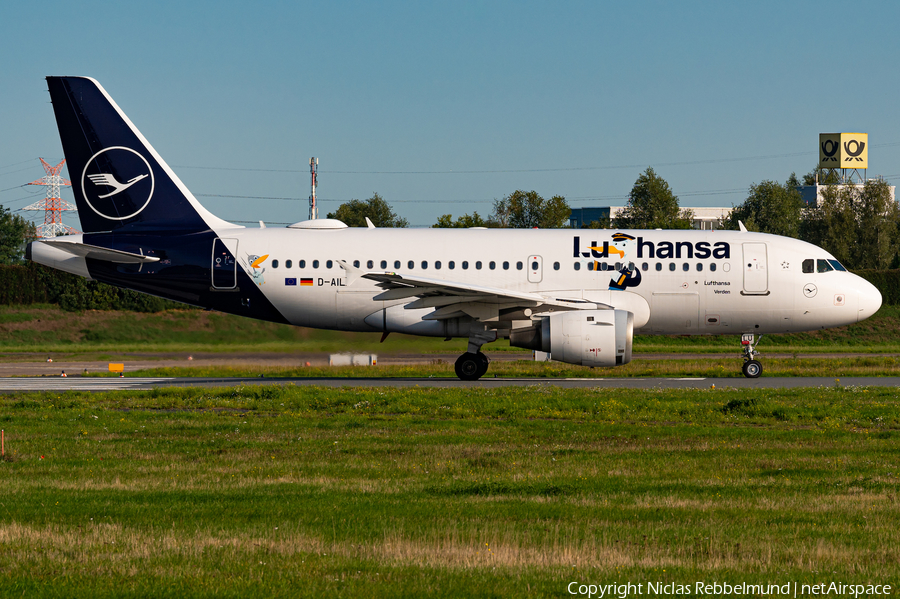 Lufthansa Airbus A319-114 (D-AILU) | Photo 402667