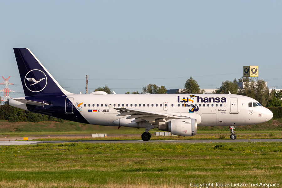 Lufthansa Airbus A319-114 (D-AILU) | Photo 412609