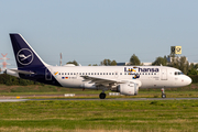 Lufthansa Airbus A319-114 (D-AILU) at  Bremen, Germany