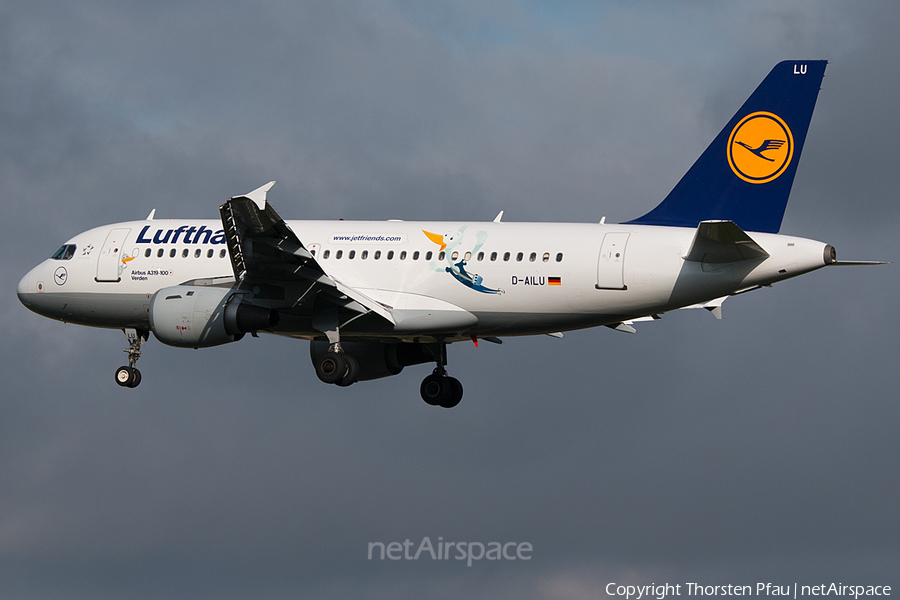 Lufthansa Airbus A319-114 (D-AILU) | Photo 62971