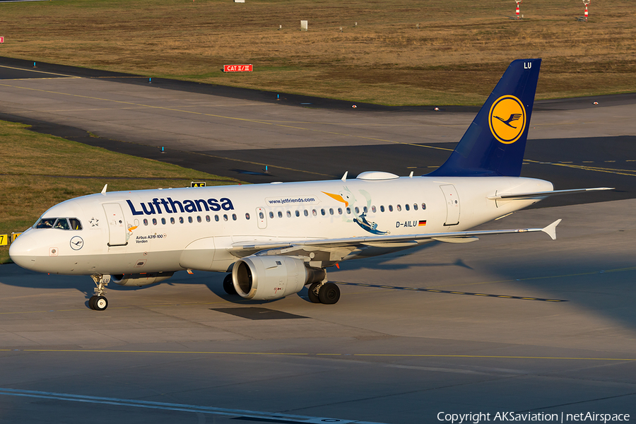 Lufthansa Airbus A319-114 (D-AILU) | Photo 236634