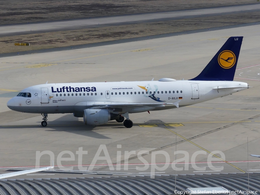 Lufthansa Airbus A319-114 (D-AILU) | Photo 295580